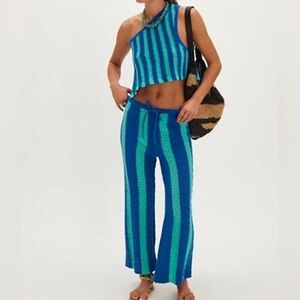 NWOT Free People Free-est Joan Fauxchet Set Size XL